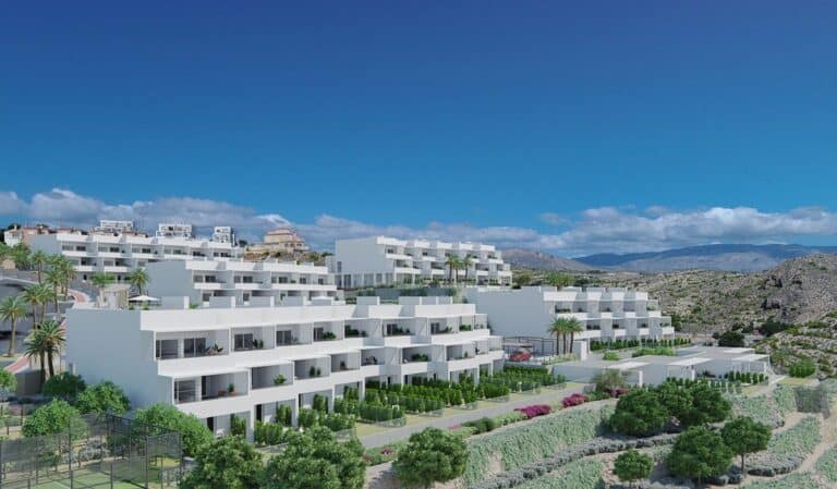 Apartment for sale in Villajoyosa