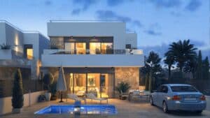 Villa for sale in San Miguel de Salinas