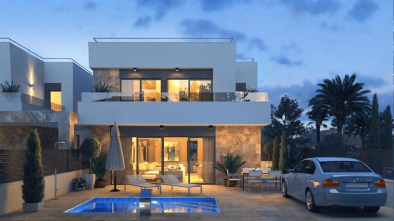 Villa for sale in San Miguel de Salinas