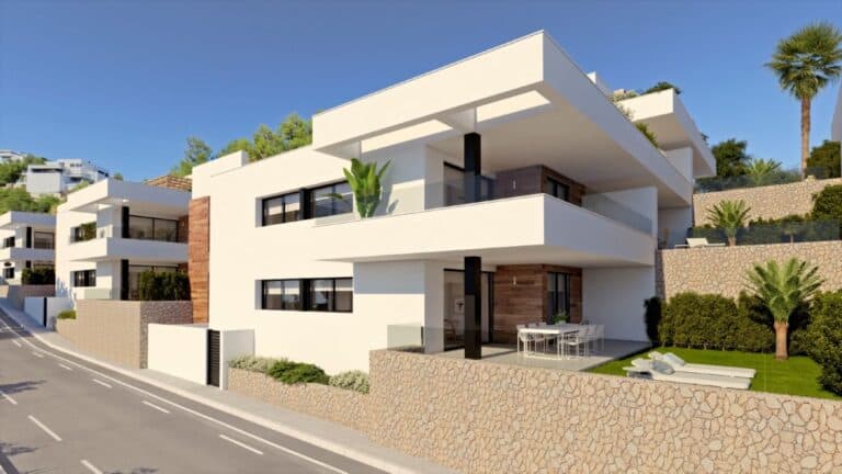 Bungalow Planta Alta for sale in Benitachell