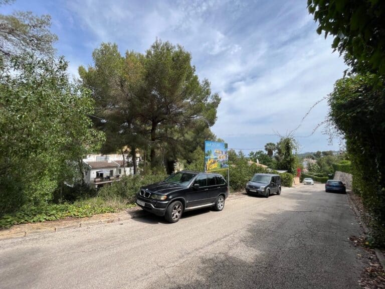 Plot for sale in Jávea - Xàbia