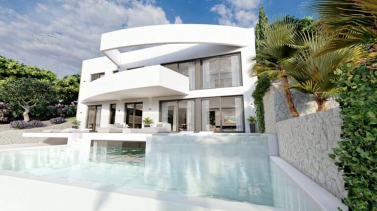 For sale: luxurious villa in Altea