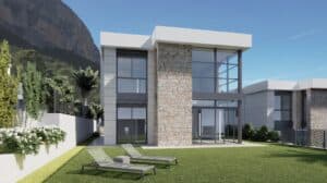 Several new build villas for sale in Polop