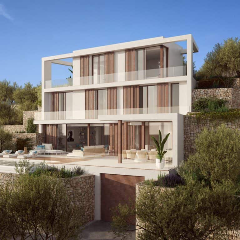 Project: Luxury Ibiza villa for sale in Benissa