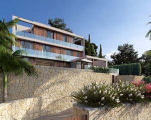 New modern villa for sale in Benissa