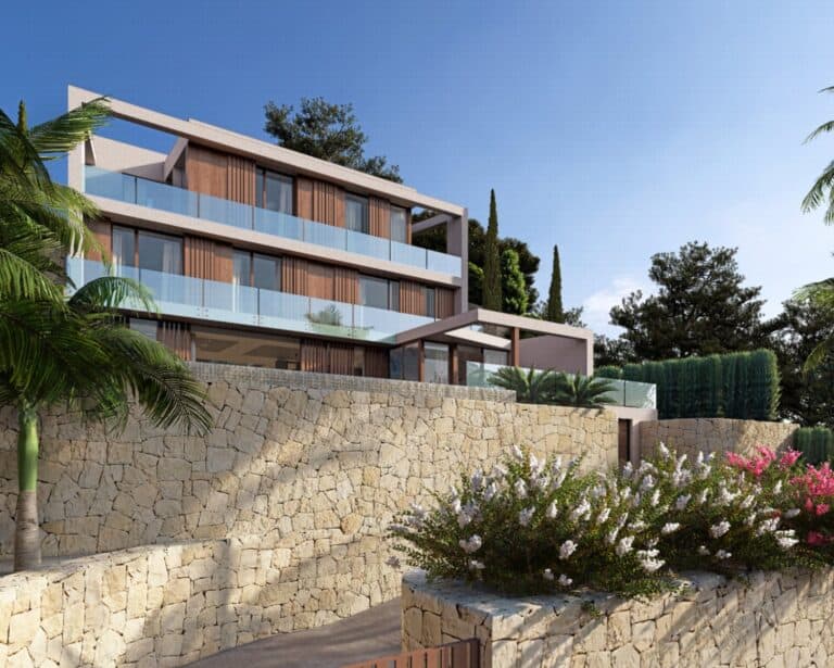New modern villa for sale in Benissa