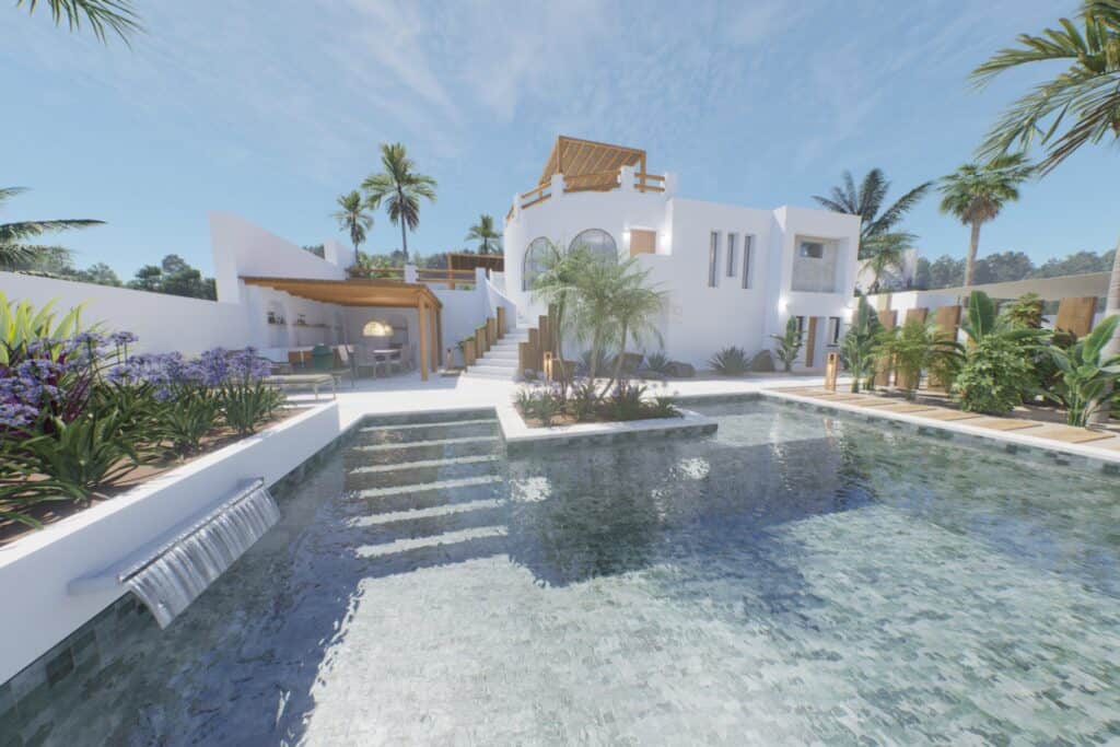 Renovation project: villa for sale in Montemar