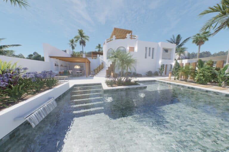 Renovation project: villa for sale in Montemar