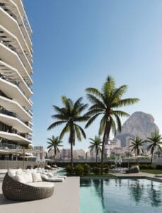 Apartment for sale in Calpe
