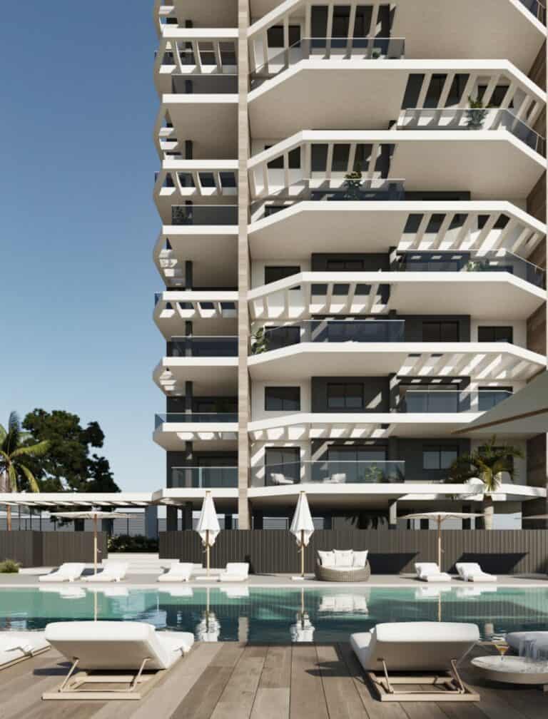  200m from beach