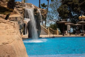 Various 1 bedroom sea view bungalows for sale in Calpe
