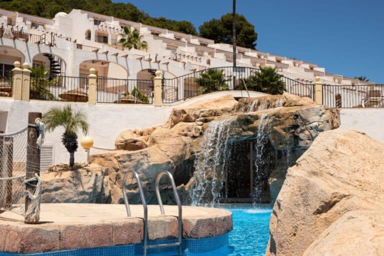 Sea view bungalows for sale in Calpe