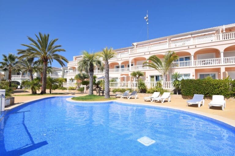 Lovely 1-bedroom apartments for sale in Benissa coast