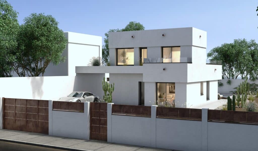 Villa for Sale in Los Gallardos