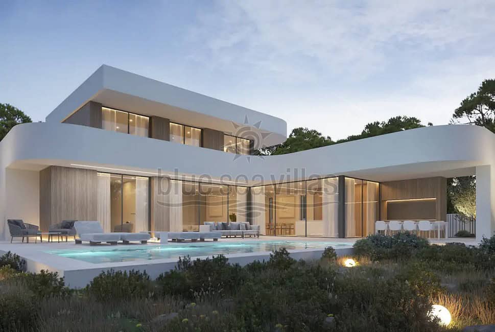 Villa for Sale in Moraira