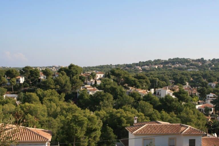 Plots with nice view for sale in Javea