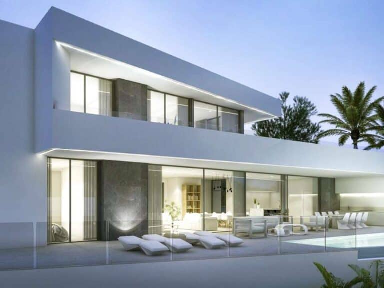 Modern villa for sale in Benitachell