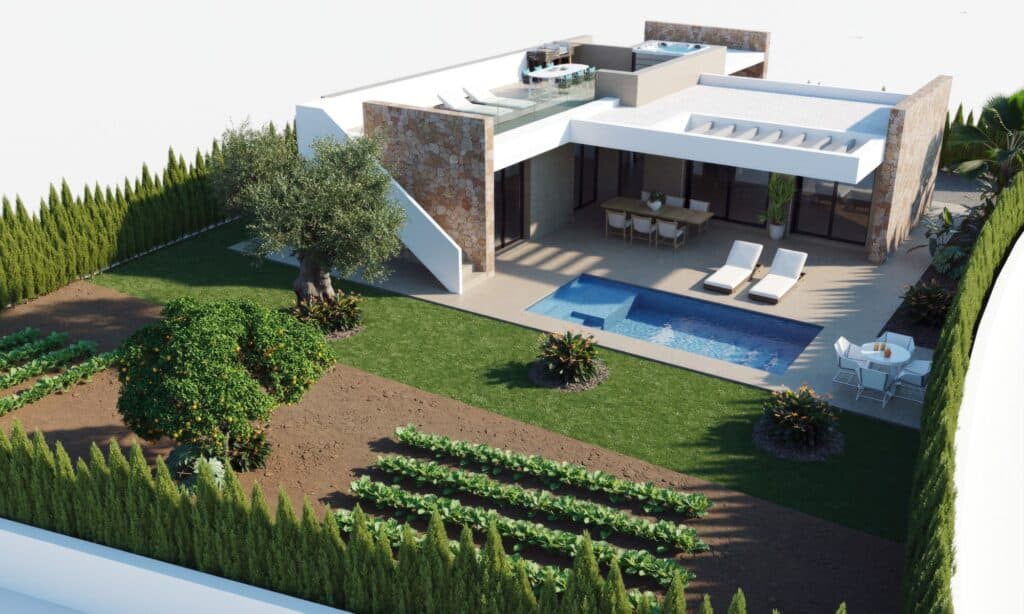 Villa for Sale in FUENTE ÁLAMO DE MURCIA