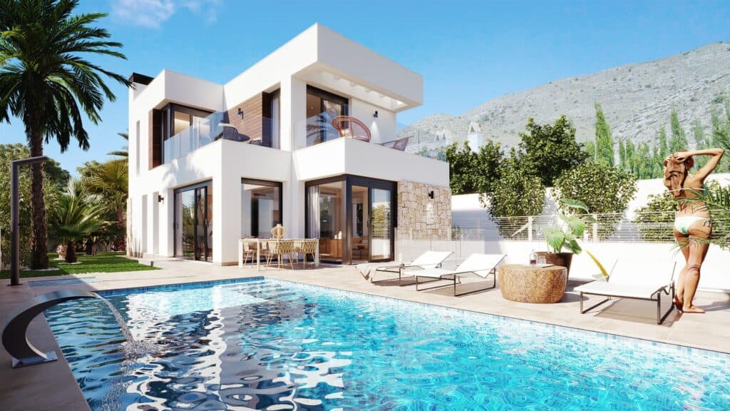 Villa for Sale in FINESTRAT