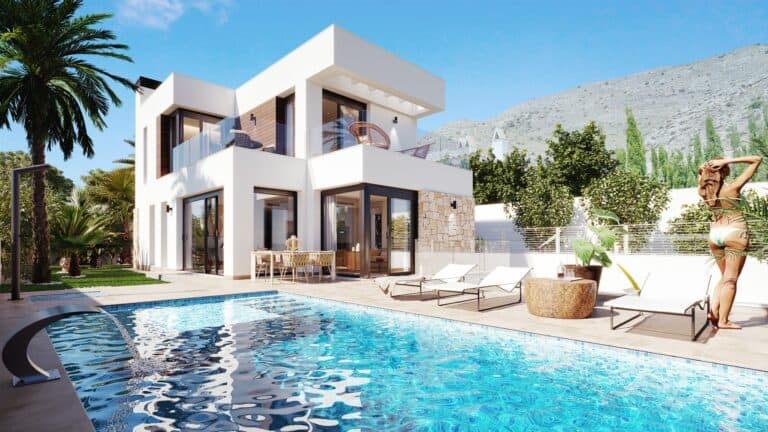 Villa for Sale in FINESTRAT