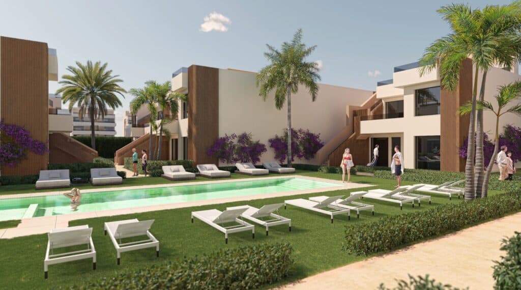 Apartment for Sale in ALHAMA DE MURCIA